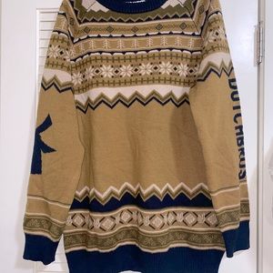 Dutch bros “ugly” sweater